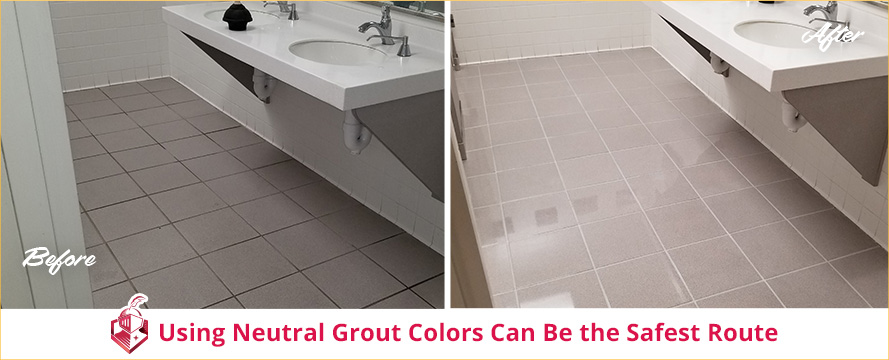 Grout Recoloring