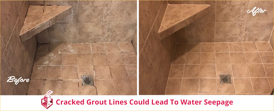 If Your Shower's Grout Lines Are Cracked, You Are in Need of a Grout Sealing Service