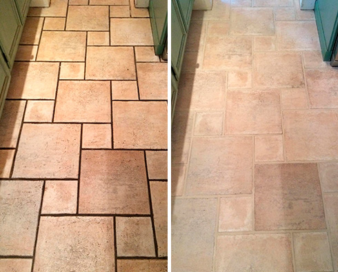 Grout Color Can Be Changed for New Lease on Life