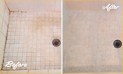 WFY Development Projects 1 Can Make Old Showers Look Like New After Repairing Holes in the Grout